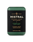 Mistral Bar Soap, Cypress Oak, Large Bar