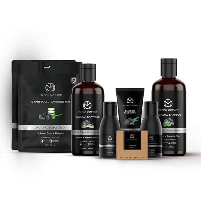 The Man Company Ultimate Charcoal Detan Cleansing