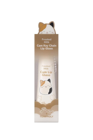 TONYMOLY x Squishmallows Cam Frosted Milk Keychain Lip 11ml