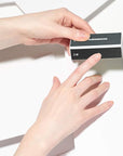 Tweezerman Black Nail Buff (2 Pack)