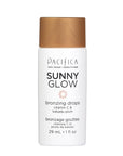 Pacifica Sunny Glow Liquid Face Bronzer Drops - Face Makeup Bronzing For Face & Cheeks for Instant Sun-Kissed Glow - Vitamin C & Glycolic Acid Infused Liquid Bronzer Illuminating Highlighting Clean