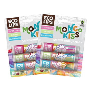 Mongo Kiss Shimmering Lip Balms (6 flavors