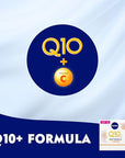 NIVEA Q10 Energy Healthy Glow Face Day Cream (50 ml), Energising Day Cream, Face Cream for Women, Moisturising Cream, Face Cream with Q10, Vitamin C, and Vitamin E