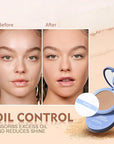 evpct Kaely Oil Control Pressed Face Powder, Get