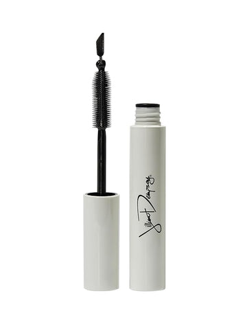 Jillian Dempsey FLYK Trick Mascara | Clean, Lash-Boosting, Natural Mascara & Eyeliner | 90 Degree Flexible Stamp
