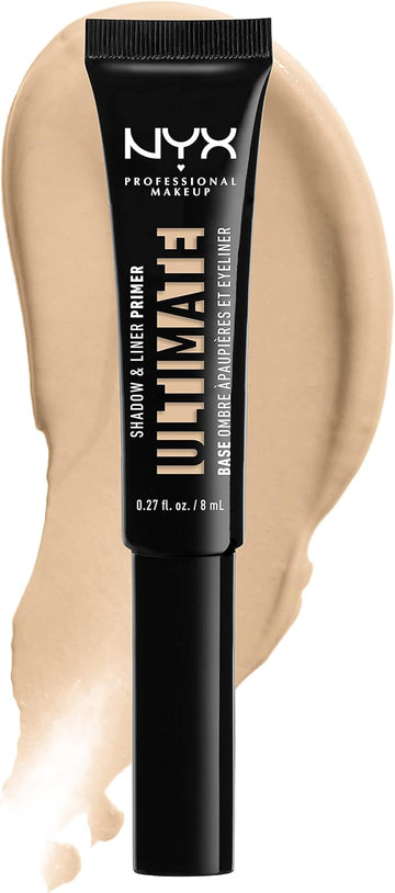 NYX PROFESSIONAL MAKEUP Ultimate Shadow & Liner Primer, Eyeshadow & Eyeliner Primer - Medium