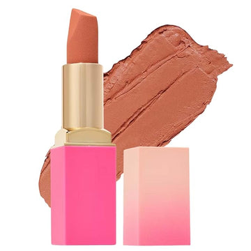 Juvia's Place The Nude Velvety Matte Lipstick In Vogue - Long-lasting Lipstick, Rich-Color Lip Makeup, Creamy with Matte Finish, Beauty & Lip Products