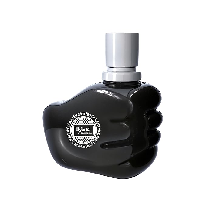 Hybrid & Company Only Fearless For Men Black Edition Eau De Toilette Natural Spray Vaporisateur 3.4 FL.OZ