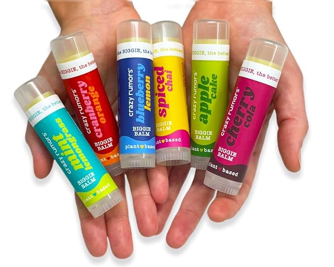 Crazy Rumors Biggie Cherry Cola Flavored balm)
