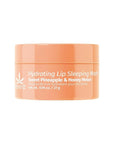 Hempz Hydrating Lip Sleeping Mask - Sweet Pineapple & Honey Melon (.95 Oz.) | Overnight Hydrating Lip Balm for Dry Lips, Lip Repair, Chapped Lip Treatment & Nourishment for Women