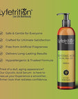 Lyfetrition Glycolic Acid/AHA 30% Renewal Serum, infused with Vitamins C & E for Skin Brightening, Exfoliating Serum Works for Dark Spots, Acne, and Reduces Fine Lines & Wrinkles - (12 Fl Oz)