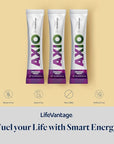 AXIO Regular Energy Drink Powder, Dragonfruit - 30 Drink Mix Packets, Instant Energy Powder, Energy Supplement in a Drink Mix, w/B Vitamins, DMAE, L-Theanine, Quercetin, Green Tea & Pine Bark Extract