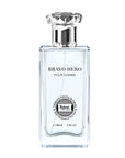 Hybrid & Company Bravo Hero Pour Homme Eau De Toilette Natural Spray Vaporisateur,3.4FL.OZ