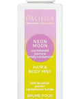 Pacifica Hair & Body Mist - Neon Moon Hair & Body Spray for Women –w/Sandalwood, Jasmine & Spices Perfumes for Women - Hair Perfume - Alcohol-Free Vegan & Cruelty-Free Clean Beauty