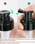 Barber Powder Bottle Spray - for Applying Talc Home, Beauty