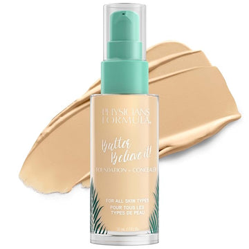 Physicians Formula Butter Believe It! Foundation + Concealer Clinicially Tested