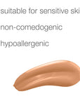 Neutrogena Healthy Skin Sensitive Skin Serum Foundation with Medium/Deep 01, 1 oz