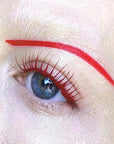 Maydear Red Mascara Waterproof, Smudge-Proof & Long-Lasting, Fast-Dry Lengthening Color Mascara for Bold Lashes