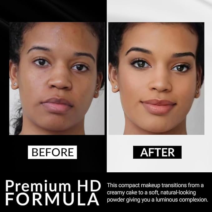 Cream To Powder Foundation by Flori Roberts, Full 0.30 oz