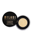 Milani Conceal + Perfect Setting Powder Makeup -Banana Blur Out Talc-free Formula, Pore Blurring Filtered Finish