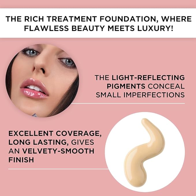 ARTDECO Rich Treatment Foundation - Creamy Honey N°17 Fl Oz