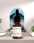 AromaTech Bora Bora Serenity Aroma Essential Oil Blend: Luxury Hotel Inspired Aromatherapy with Tropical Fruit, Frangipani & Coconut for Ultrasonic Diffusers & Nebulizers - 0.3 fl oz, 10 mL