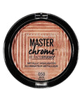 Maybelline New York Facestudio Master Chrome Metallic Highlighter Gold, . 0.24 oz
