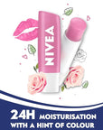 Nivea Lip Soft Rose Blister Pack