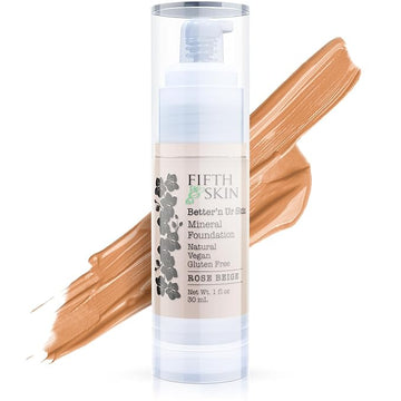 Fifth & Skin: Better’n Ur Skin Liquid Foundation Luxury - 1 oz