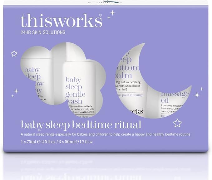 thisworks Baby Sleep Bedtime Ritual Gift
