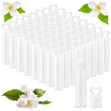 100 Pcs Lip Balm Bulk Heart Gift
