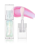 Magic Color Changing Moisturizing Lip Glow Oil Plumping Glimmer Glow Lipstick, Hydrating Lip Gloss Lip Care, Long Lasting Non-sticky Fresh Texture Lip Oil (Color Changing 04)