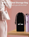 Facial Hair Removal for Women, Painless Electric Facial Hair Remover for Face, Chin，Upper Lip with USB Rechargeable