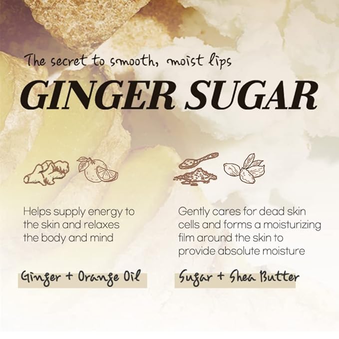 ETUDE Ginger Sugar Essential Lip Treatment