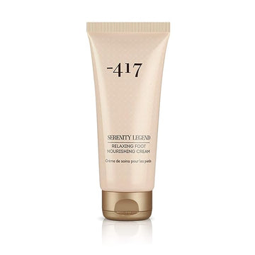 -417 Dead Sea Cosmetics Nourishing Foot Cream - Softening Foot Cream with Shea Butter & Non Greasy - Perfect for Cracked Dry Skin Repair - All Natural for Healthy Feet 3.4 oz
