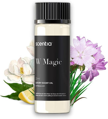 Scentia W Magic Hotel Diffuser Oil Inspired by W Signature Hotel - 20 mL 0.67 fl oz - Aromatherapy Oil for Diffusers, Candle Making & DIY Crafts - Thanksgiving & Holiday Gift