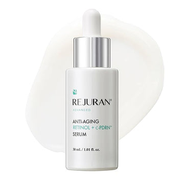 REJURAN® Advanced Anti-Aging Retinol + c-PDRN® Serum - Boosting Facial Serum for Firmness, Radiance and Anti-Wrinkle Care, Clinically Developed (1.01 fl oz)