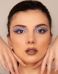 Boobeen Waterproof Eyeshadow Stick - Shimmer Cream Eyeshadow Pencil Create Glitter Eye Makeup, Easy to Use (08#)