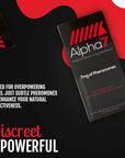 Alpha 7 Unscented - Pheromone Cologne for Men with Pure Pheromones - High Concentration Blend to Attract Women - Top Selling Perfume Oil Designed to Complement Your Scent (2x (10 ml))