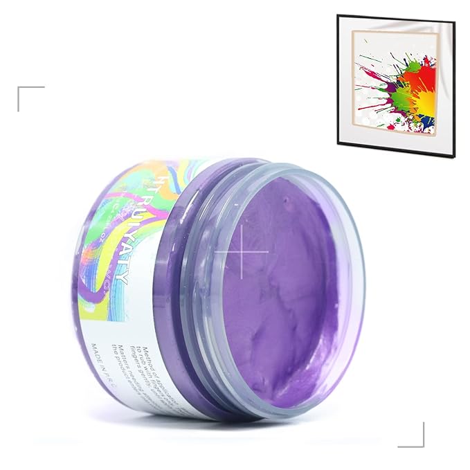 Temporary Purple Hair Color Wax,Natural Hair Spray Color Washable For Kids Women Men For Dark Light Hair Hairstyle Cosplay Halloween Party Christmas Diy Hairstyle