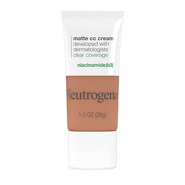 NEUTROGENA Clear Coverage Color Correcting Cream . 7.0 / Maple 1.0 oz