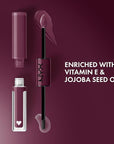 NYX Professional Makeup Shine Loud, Long-Lasting Liquid Lipstick with Clear Lip Gloss - Make It Work (Cool-Toned Plum)