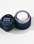 Eight Saints Retinol Eye Cream, Natural & Organic, For Smoothing Fine Lines and Wrinkles and Improve Skin Tone, 0.5 Ounces