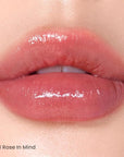 Peripera Ink Mood Glowy Tint | Lip-Plumping, Naturally Moisturizing, Lightweight, Glow-Boosting, Long-Lasting, Comfortable, Non-Sticky, No White Film (03 ROSE IN MIND)