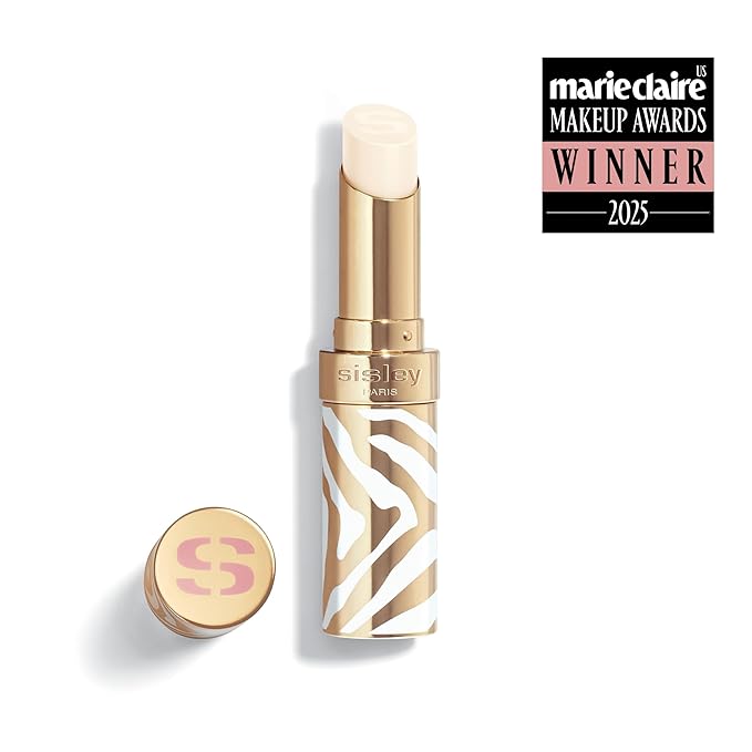 Sisley Paris Phyto-Lip Balm, 1 Cloud - Plumps, Protects & Smooths for Fuller, Hydrated, More Beautiful Lips - Easy to Apply - Buildable Color