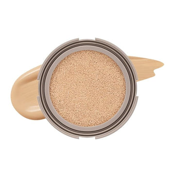 MOONSHOT KOREA Conscious Fit Cushion Foundation Flawless Coverage,Glass Fit Cushion)