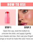 Milk Jelly Blush Cooling Water Jelly Tint, Milk