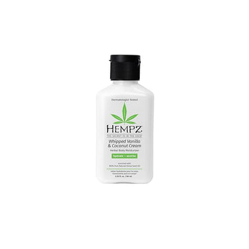 Hempz Mini Whipped Vanilla & Coconut Cream Body & Hand Lotion 2.25 oz.