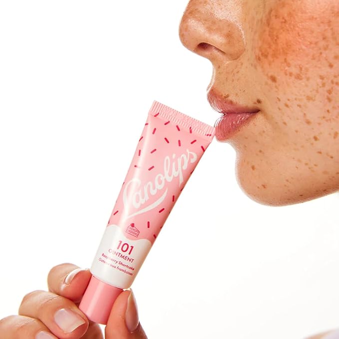Lanolips 101 Delicious Rasberry Shortcake -