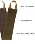 5-Piece Self Tanning Mitt Set with Tan Applicator Mitts, Face Mitt, Exfoliating Glove, for Bronze Tan